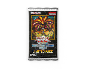 YGO Booster Pack - Limited Pack World Championship 2025