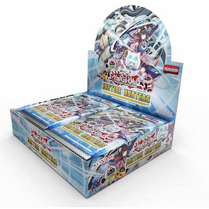 Yu Gi Oh Booster Packs: YGO Booster Box - Justice Hunters (1st Edition)