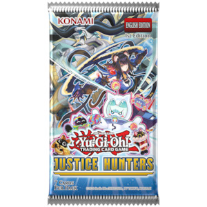 YGO Booster Pack - Justice Hunters (1st Edition)