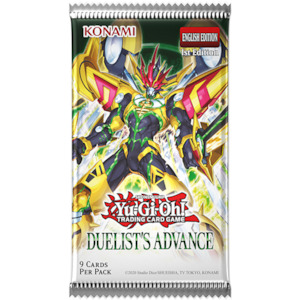 Yu Gi Oh Booster Packs: YGO Booster Pack - Duelist's Advance (1st Edition)