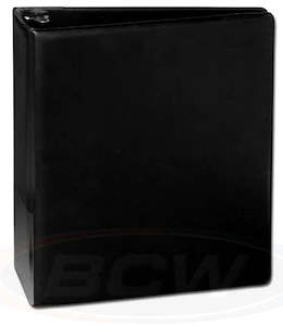 Folders: BCW Album Black 2" (3 Rings)