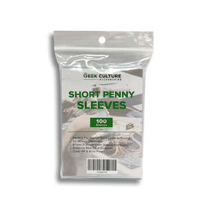 Geek Culture Short Penny Sleeves 100ct