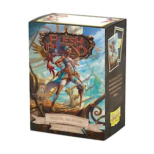 Dragon Shield Matte Art Flesh and Blood - Puffin, Hightail