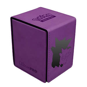 Pokemon Accessories: Pokemon Alcove Flip Deck Box - Gengar