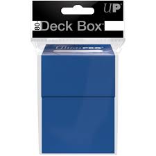 Deck Boxes: Ultra Pro Deck Box -Blue