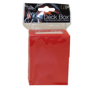 Ultra Pro Deck Box - Red