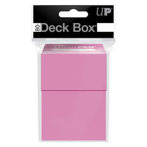 Ultra Pro Deck Box - Pink
