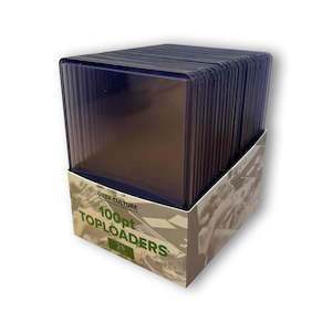 Other Accessories: Geek Culture – 100pt Medium Toploaders (25ct)