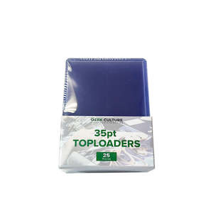 Other Accessories: Geek Culture – 35pt Toploaders (25ct)