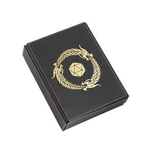 D D Maps And Tokens: Dragon Shield RPG Dice Companion - Dice Box & Tray