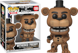 Funko Pop Vinyl: Five Night's at Freddy's - Withered Freddy Pop! 1086