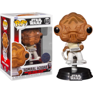 Star Wars - Admiral Ackbar Pop! 617