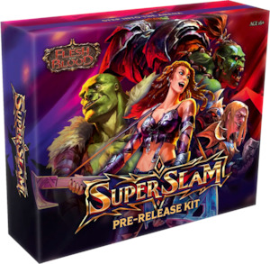 Flesh And Blood Sealed: FAB Pre-Release Kit - Super Slam