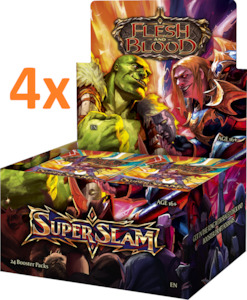 Flesh And Blood Sealed: FAB Booster Case - Super Slam