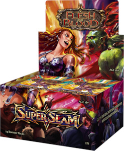 Flesh And Blood Sealed: FAB Booster Box - Super Slam