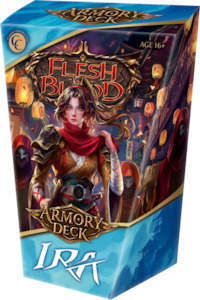 Flesh And Blood 1: FAB Armory Deck - Ira