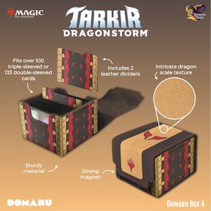 MTG Deck Box - Neriv Domaru