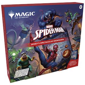 Mtg Collection Boxes: MTG Scene Display - Marvel's Spiderman