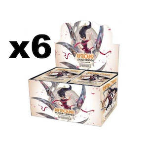 Sale Items: **PRE-ORDER** Riftbound: League of Legends TCG Booster Case - Spiritforged