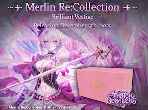 **PRE-ORDER** Grand Archive Merlin Re:Collection – Brilliant Vestige