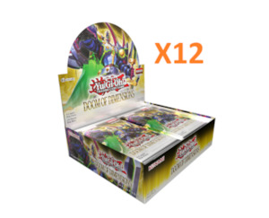 YGO Booster Case - Doom of Dimensions (1st Edition)