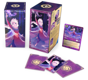 Sale Items: Disney Lorcana TCG - Elsa Gift Set