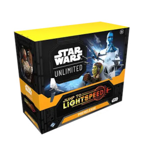 Star Wars Unlimited Prerelease Box - Jump to Lightspeed