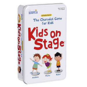 Kids Board Games: Charades Kids on Stage