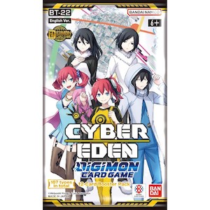 DGM Booster Pack BT22 – Cyber Eden