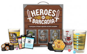 Adult Games: Heroes of Barcadia