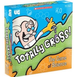 Adult Games: Totally Gross! Game of Science