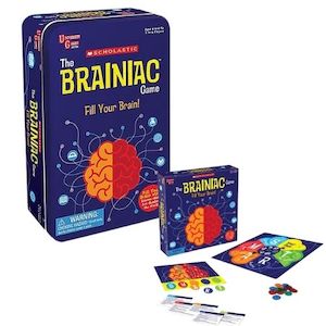 Scholastic - The Brainiac Game