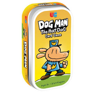 Adult Games: Dog Man - The Hot Dog Card Game