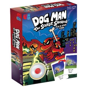 Dog Man The Scarlet Shedder - Flip-O-Rama Game