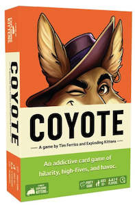 Adult Games: Coyote (By Exploding Kittens)