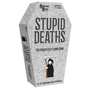 Strategy Games: Stupid Deaths Tin