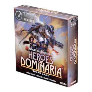 Strategy Games: Magic: The Gathering - Heroes of Dominaria Board Game Premium Edition