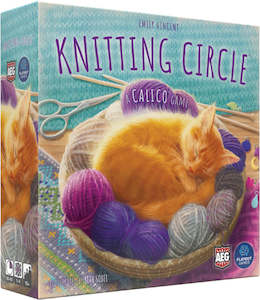 Strategy Games: Knitting Circle - A Calico Game