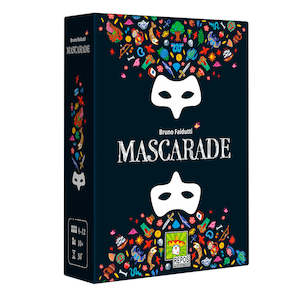Strategy Games: Mascarade 2nd Edition