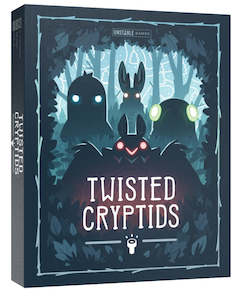 Strategy Games: Twisted Cryptids