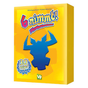 Strategy Games: 6 Nimmt! 30 Years Jubilee Edition