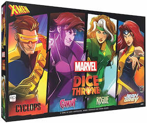 Strategy Games: Dice Throne Marvel X-Men - Box 2