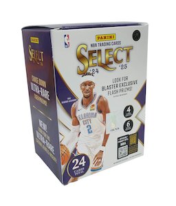 Panini 2025 Select Basketball Blaster
