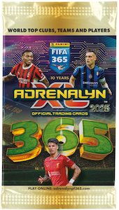 Panini FIFA 365 Adrenalyn XL 2025 Soccer Packet