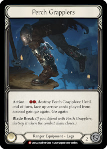 Crucible Of War 1st Edition Singles: Perch Grapplers [CRU122] (Crucible of War) 1st Edition Normal