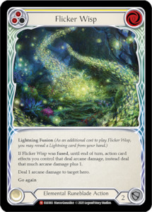 Flicker Wisp [ELE065] (Tales of Aria) 1st Edition Normal