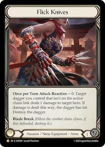 Fab Singles Legendary: Flick Knives [SUP244] (Super Slam)