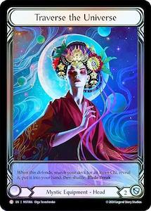 Traverse the Universe (Extended Art) [MST066] (Part the Mistveil) Cold Foil