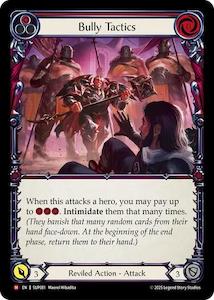 Fab Singles Magestic: Bully Tactics [SUP081] (Super Slam) Rainbow Foil