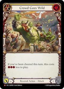 Crowd Goes Wild [SUP019] (Super Slam)